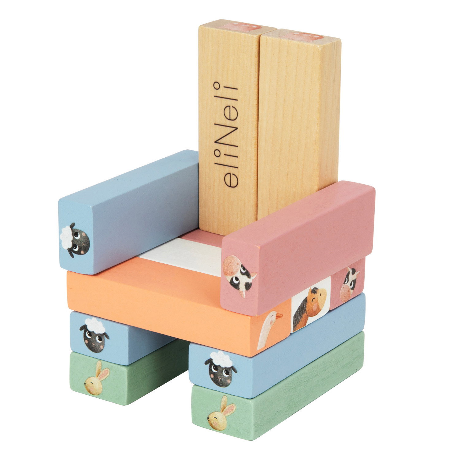 Дървена кула Дженга