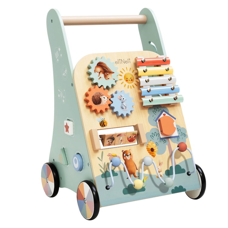 Многофункционална бебешка проходилка