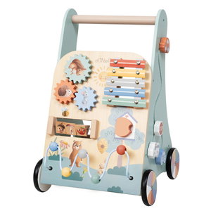 Многофункционална бебешка проходилка