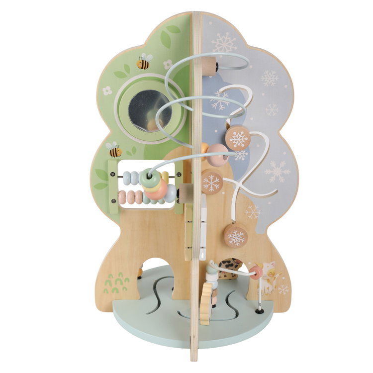 Занимателна играчка Дърво на сезоните