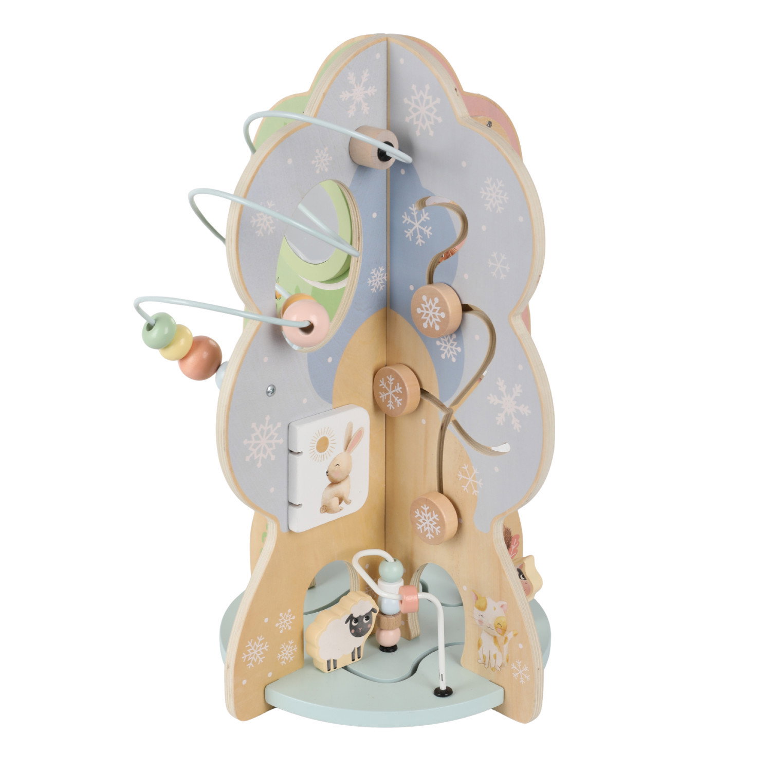 Занимателна играчка Дърво на сезоните