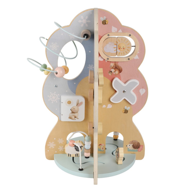 Занимателна играчка Дърво на сезоните