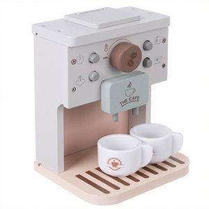 Дървена кафемашина