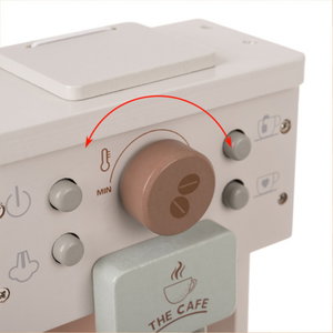 Дървена кафемашина