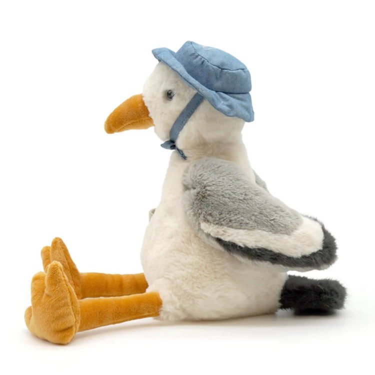 Плюшена Чайка с шапка