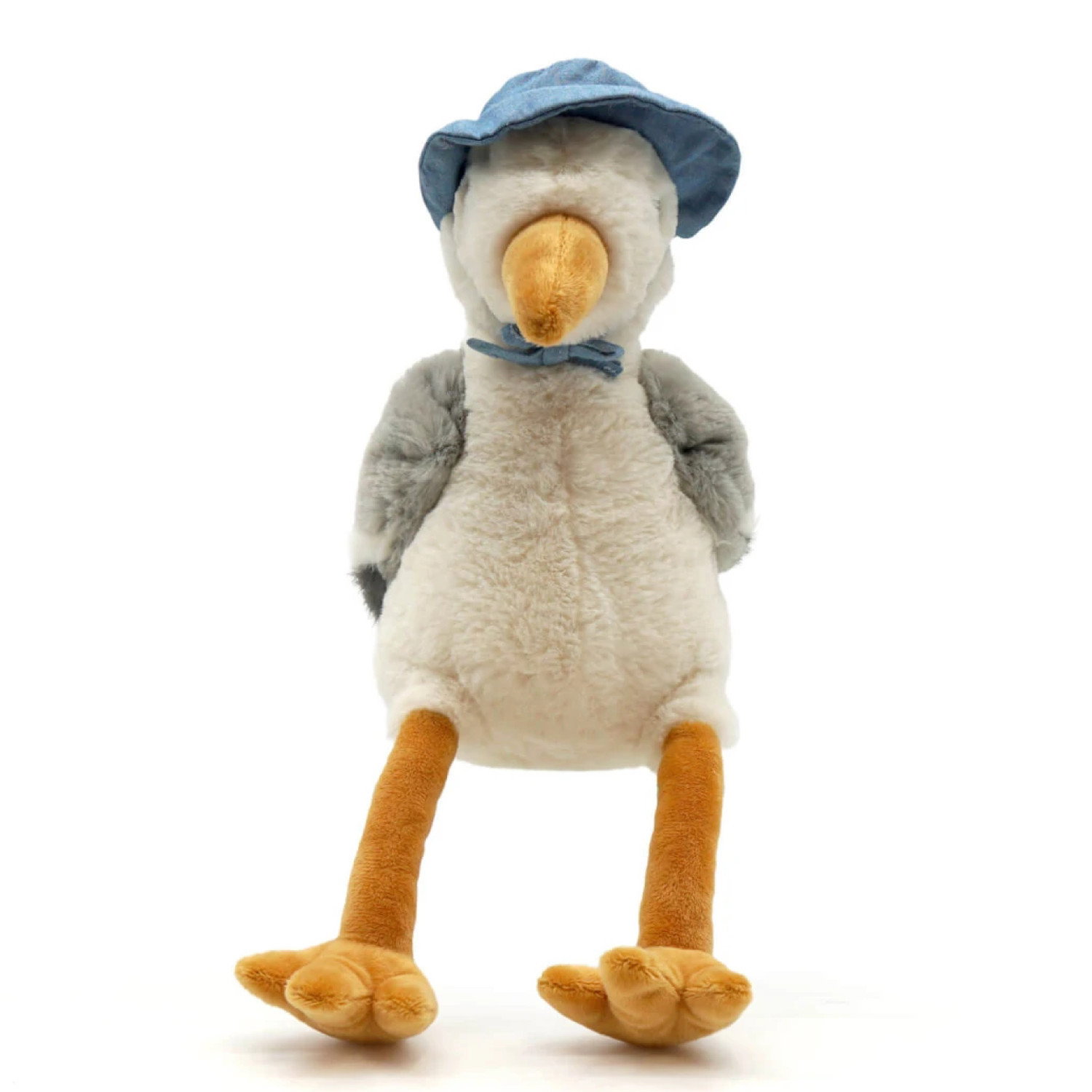 Плюшена Чайка с шапка