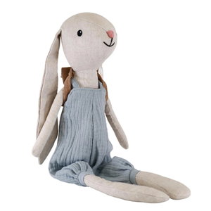 Мека кукла Заек Уго