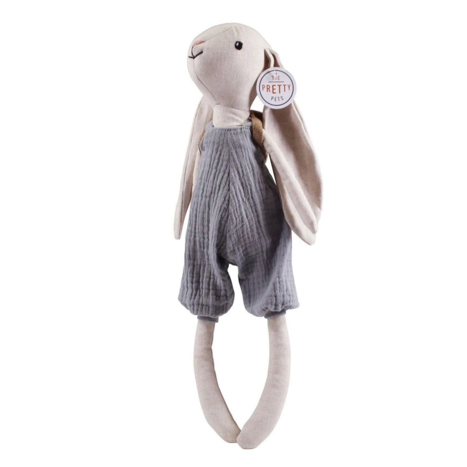 Мека кукла Заек Уго