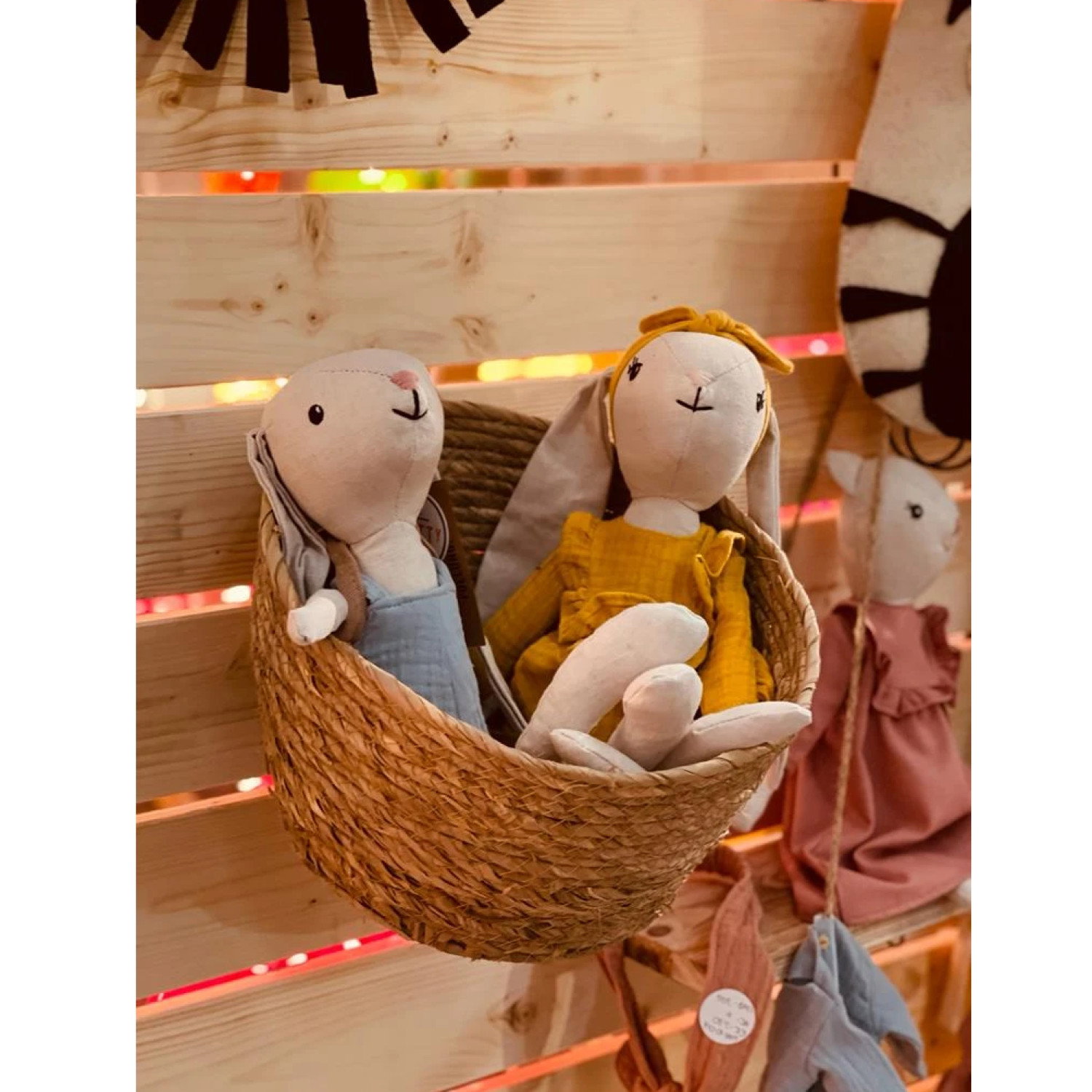 Мека кукла Заек Хеда