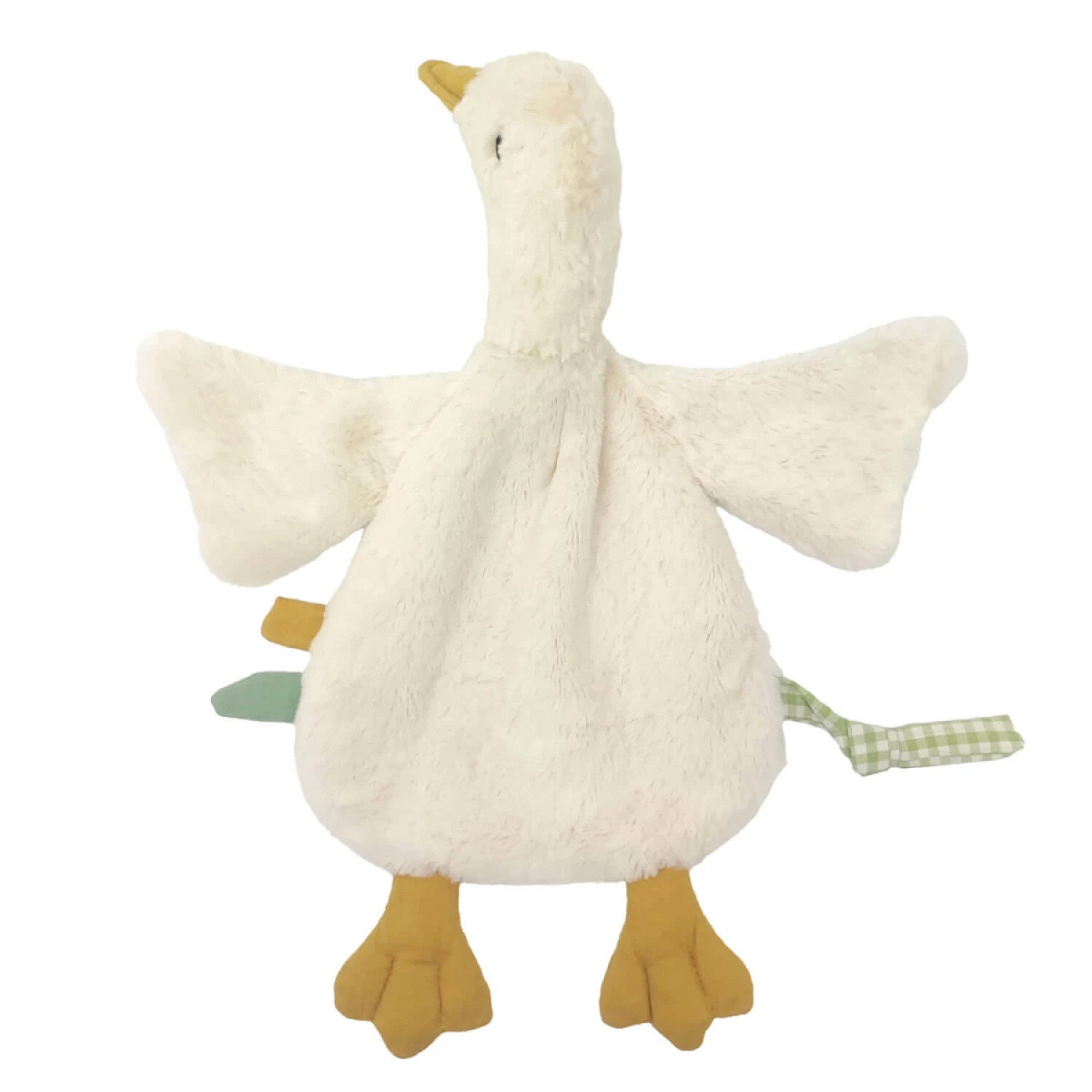 Плюшена бебешка играчка Пате