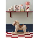 Люлеещо се конче Сам