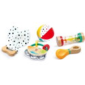 Бебешки сензорен  комплект 5в1 , Hape