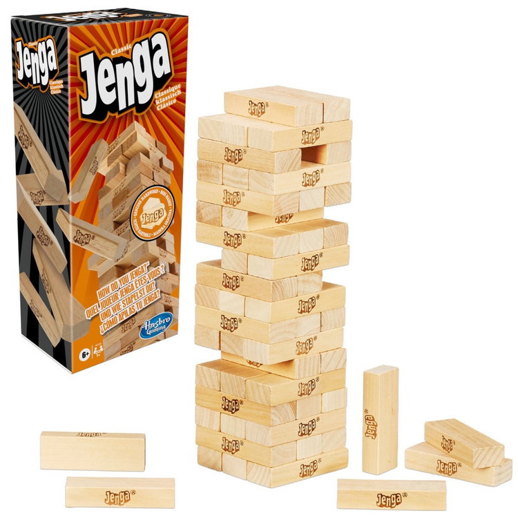 Настолна игра Класическа Дженга Big