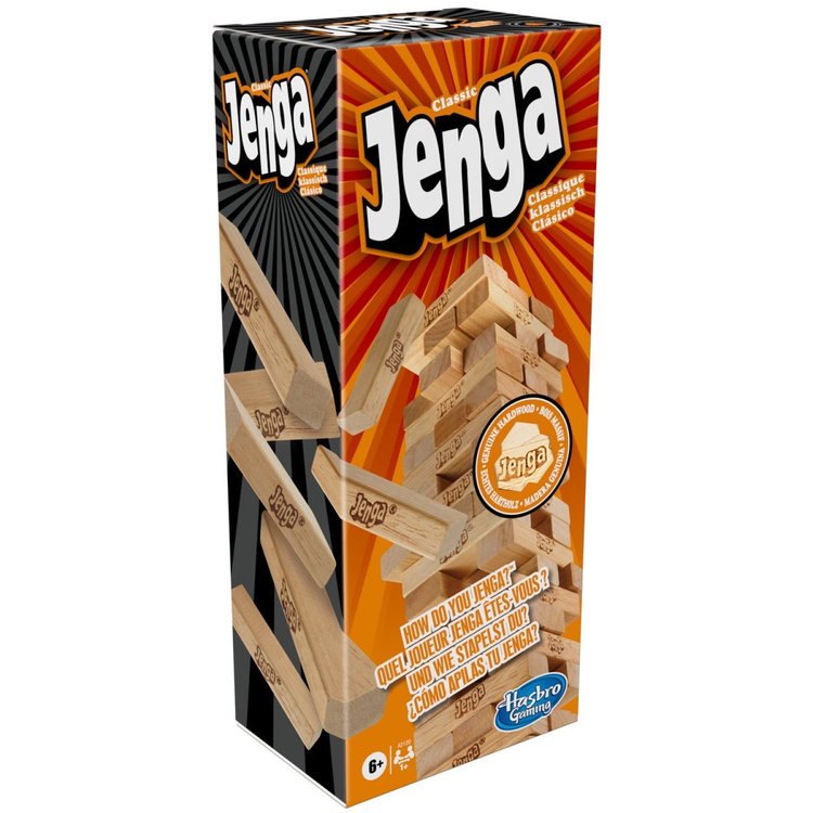 Настолна игра Класическа Дженга Big