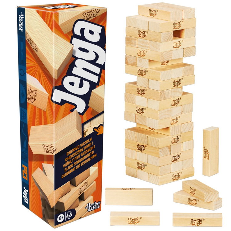 Настолна игра Класическа Дженга Middle