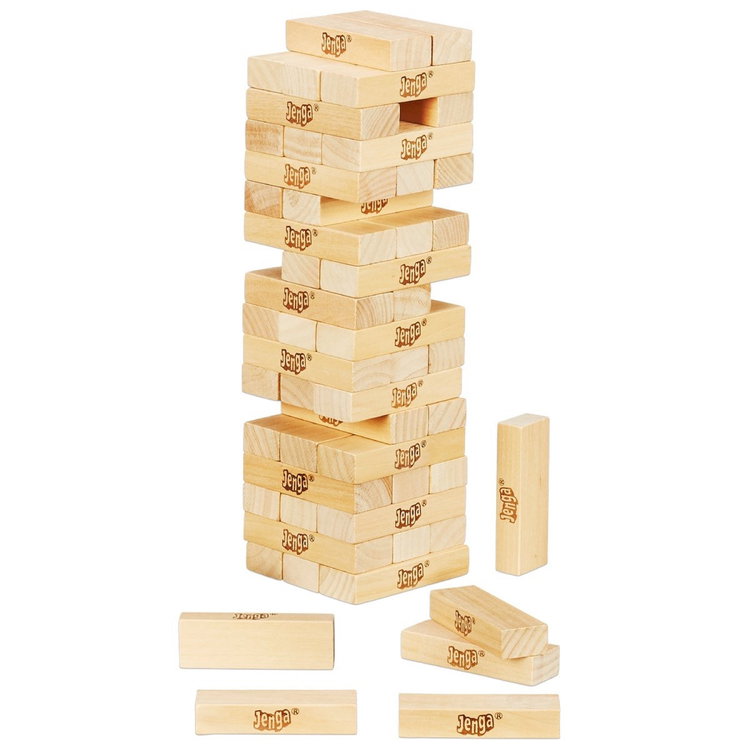 Настолна игра Класическа Дженга Middle