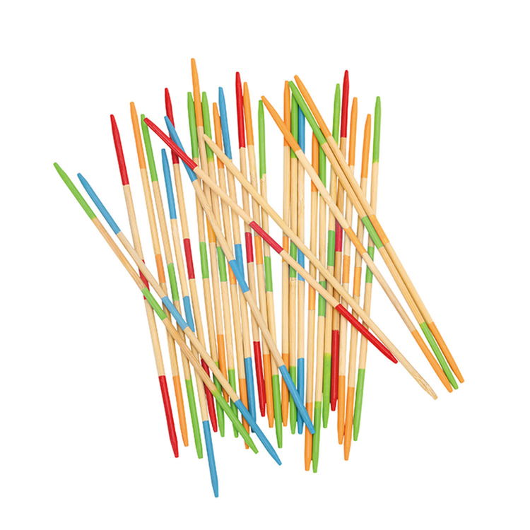 Дървена играчка Микадо