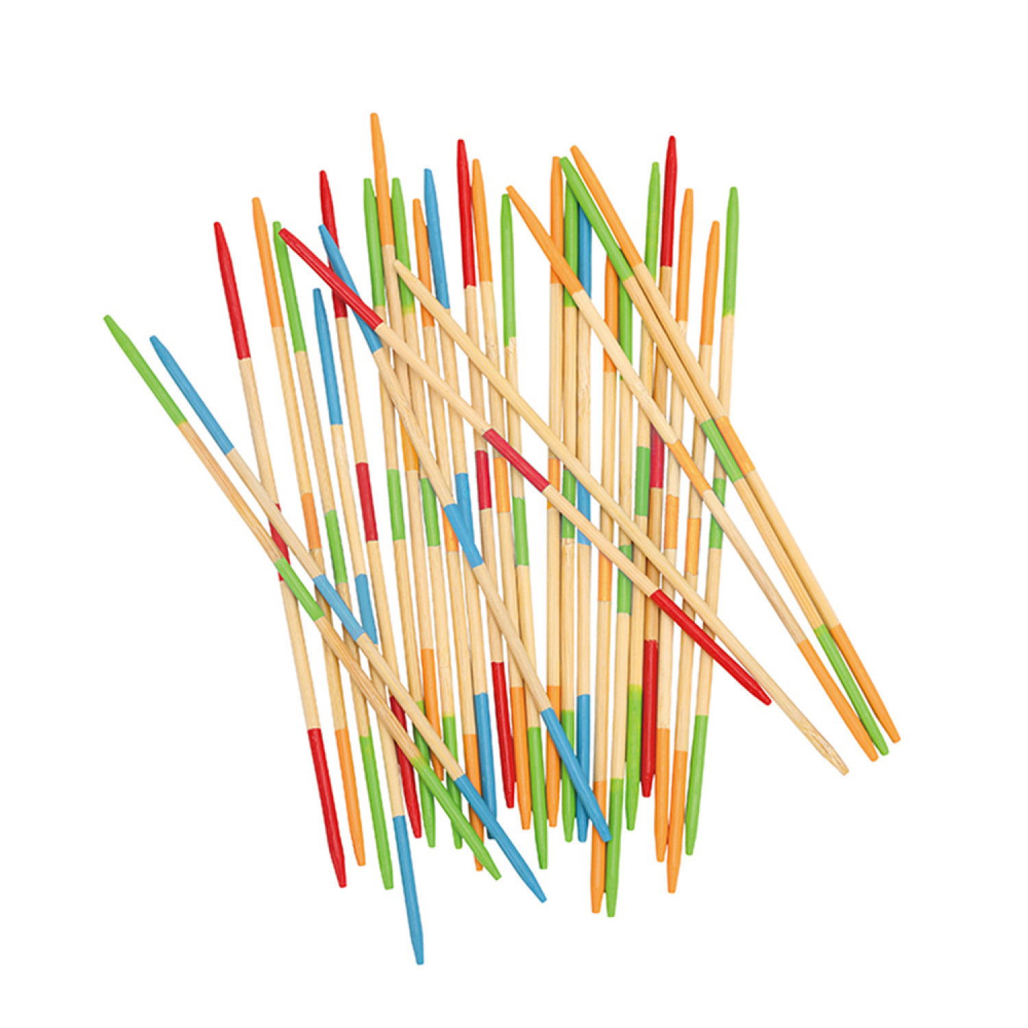 Дървена играчка Микадо