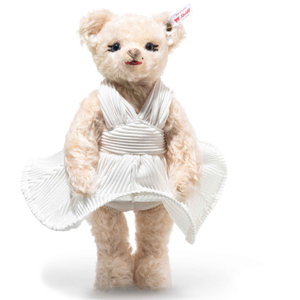 Marilyn Monroe Teddy bear 100th Anniversary