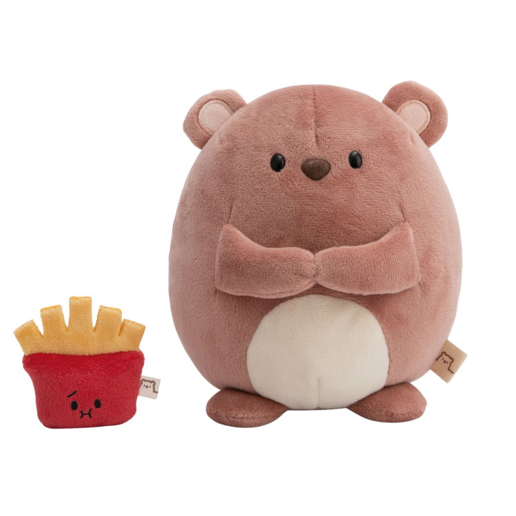 Мека играчка мече Номо с картофки NICI