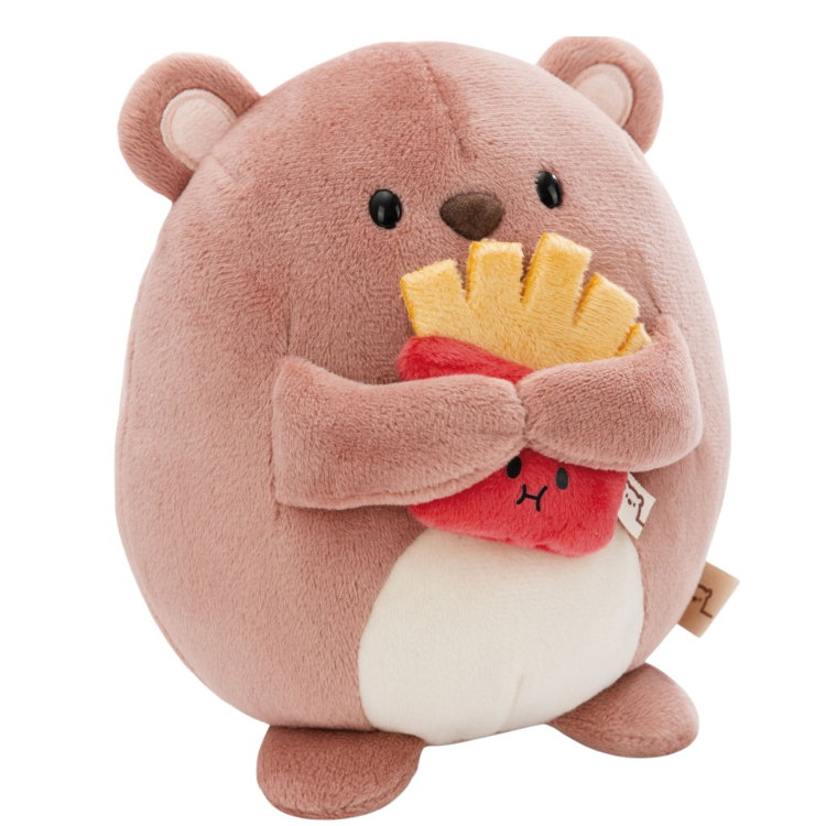 Мека играчка мече Номо с картофки NICI