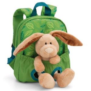 Детска раница с играчка зайче NICI