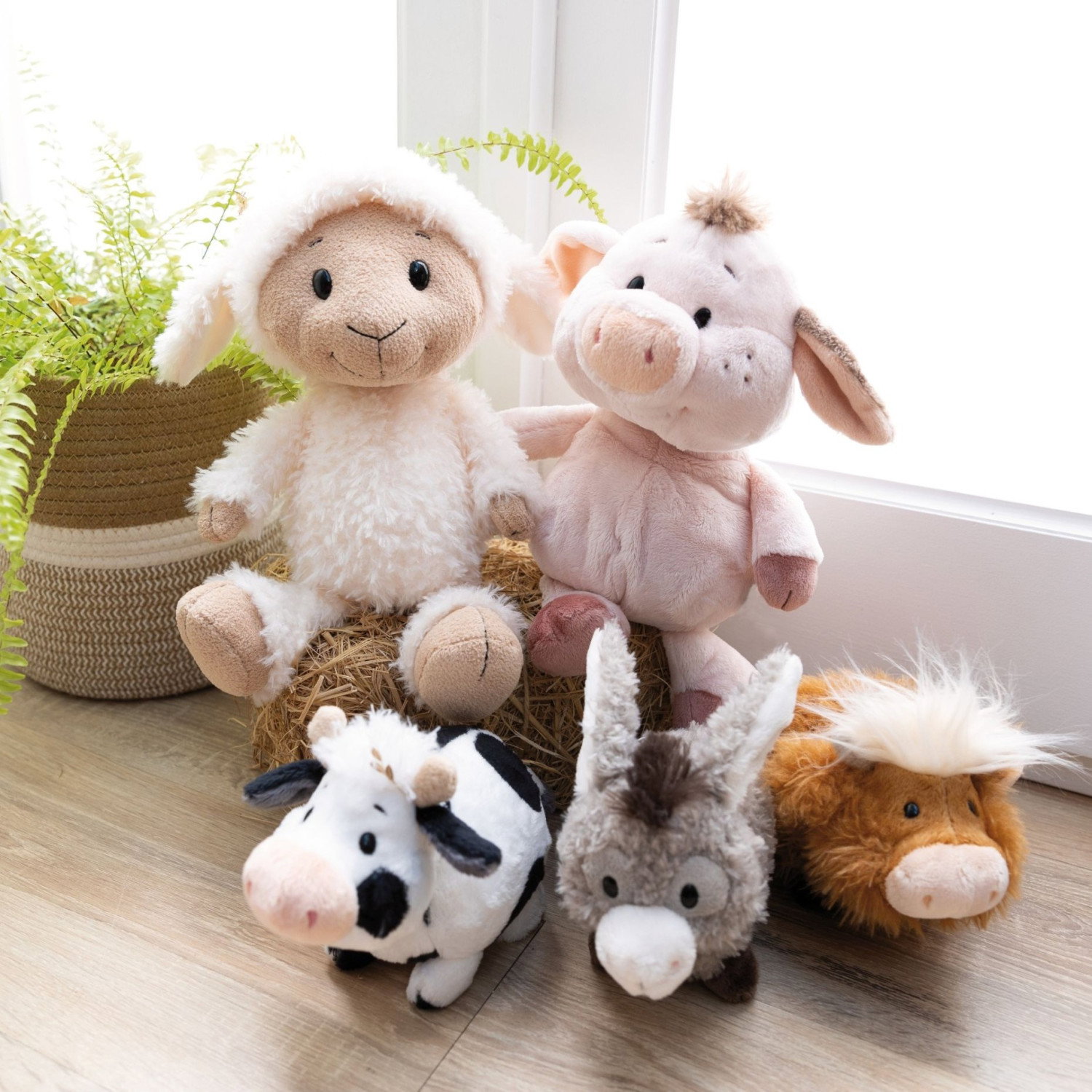 Мека играчка овца Мила NICI