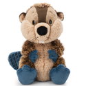 Мека играчка бобър Хари NICI