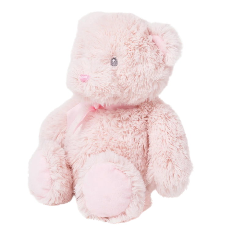 Плюшено мече Baby Pink
