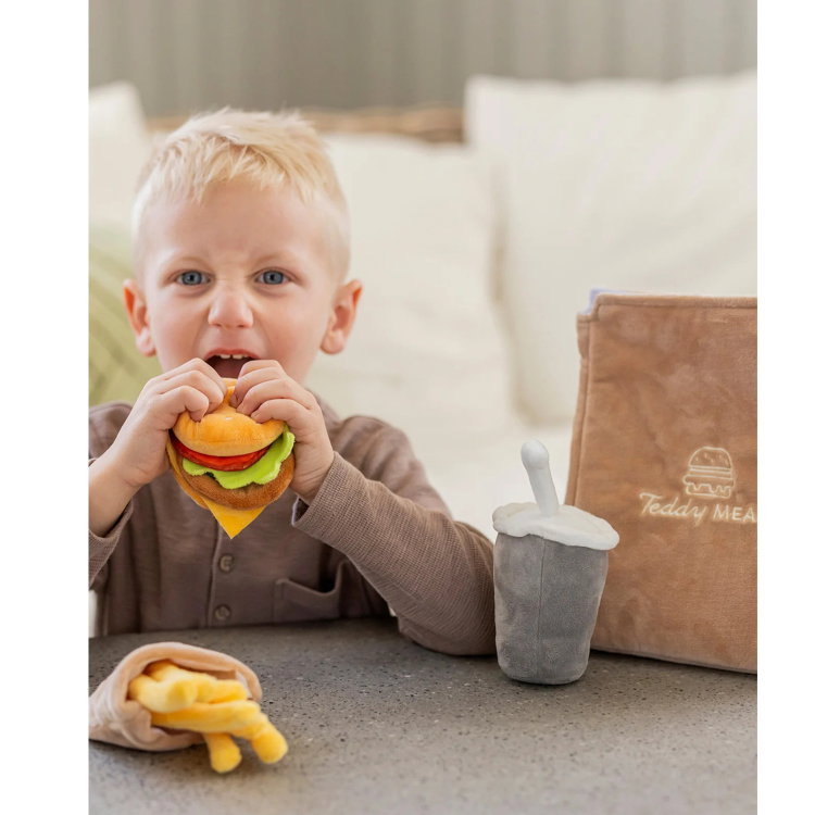 Плюшен комплект Teddy MEAL