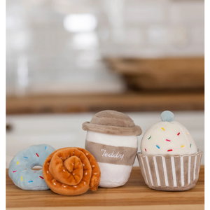 Плюшен комплект Teddy Fika
