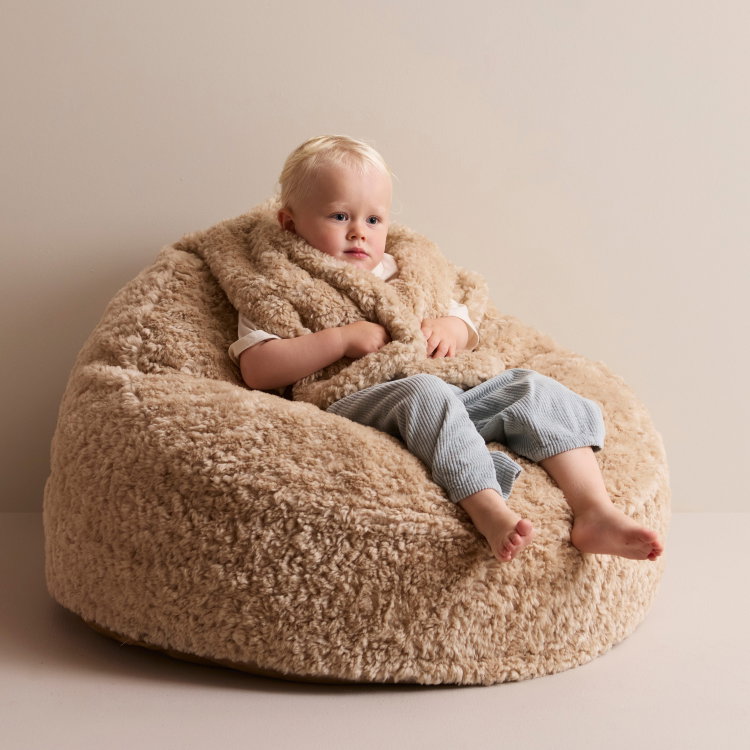 Меко детско кресло Bean Bag Snuggle