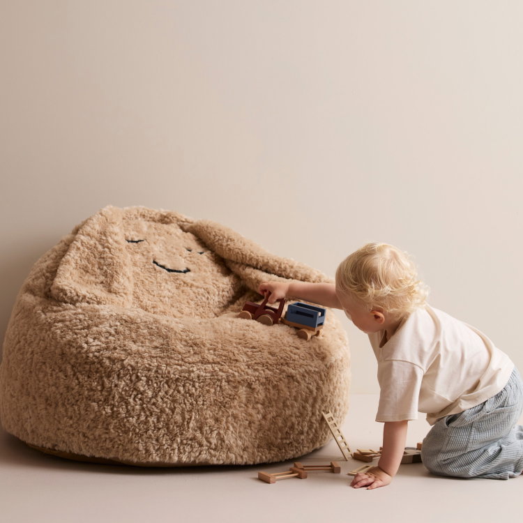 Меко детско кресло Bean Bag Snuggle