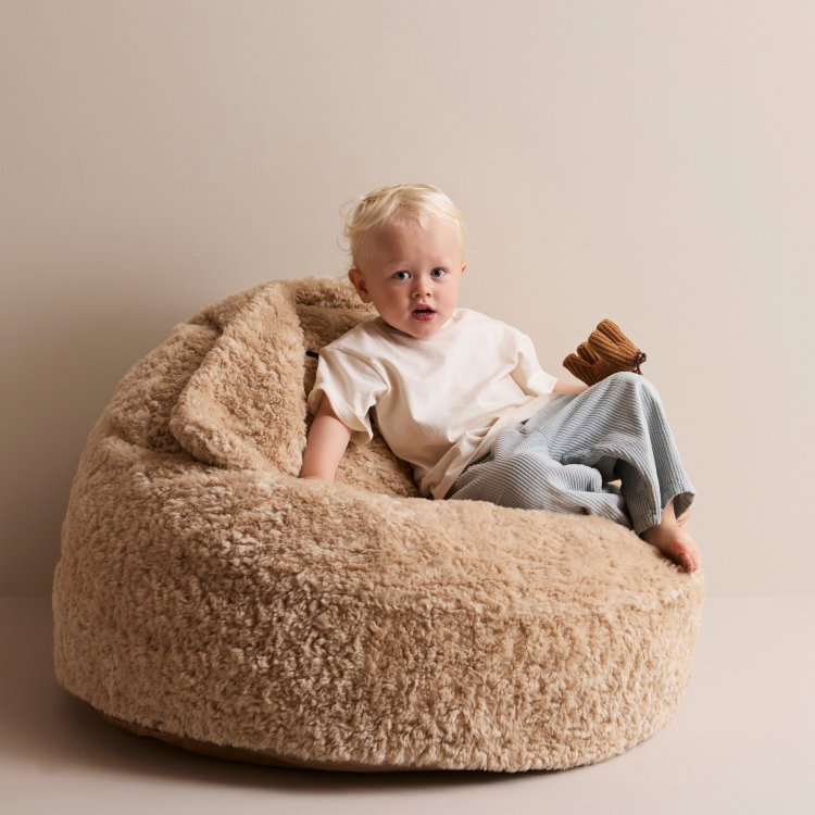 Меко детско кресло Bean Bag Snuggle