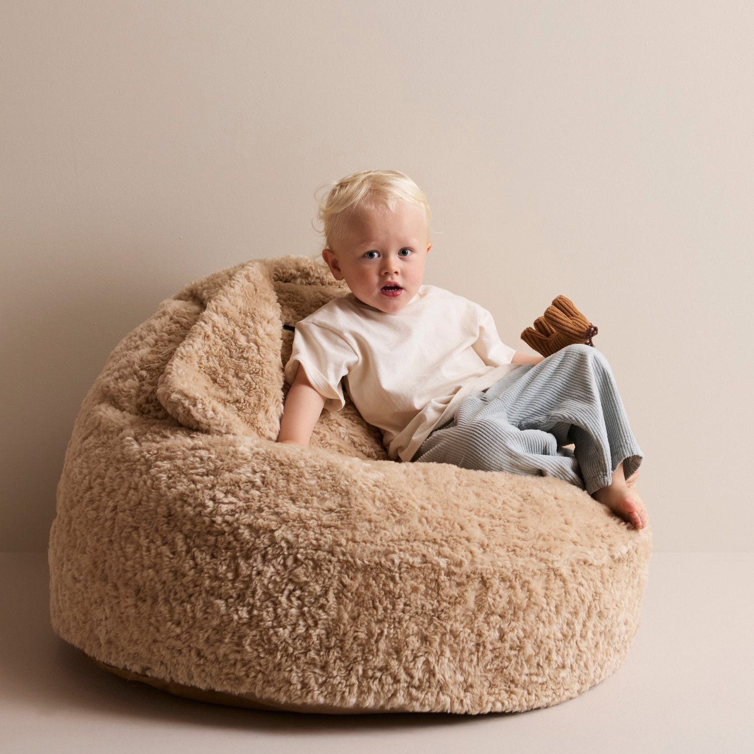 Меко детско кресло Bean Bag Snuggle