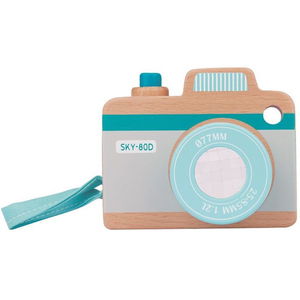 Дървена играчка, Моят първи фотоапарат, син