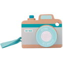 Дървена играчка, Моят първи фотоапарат, син