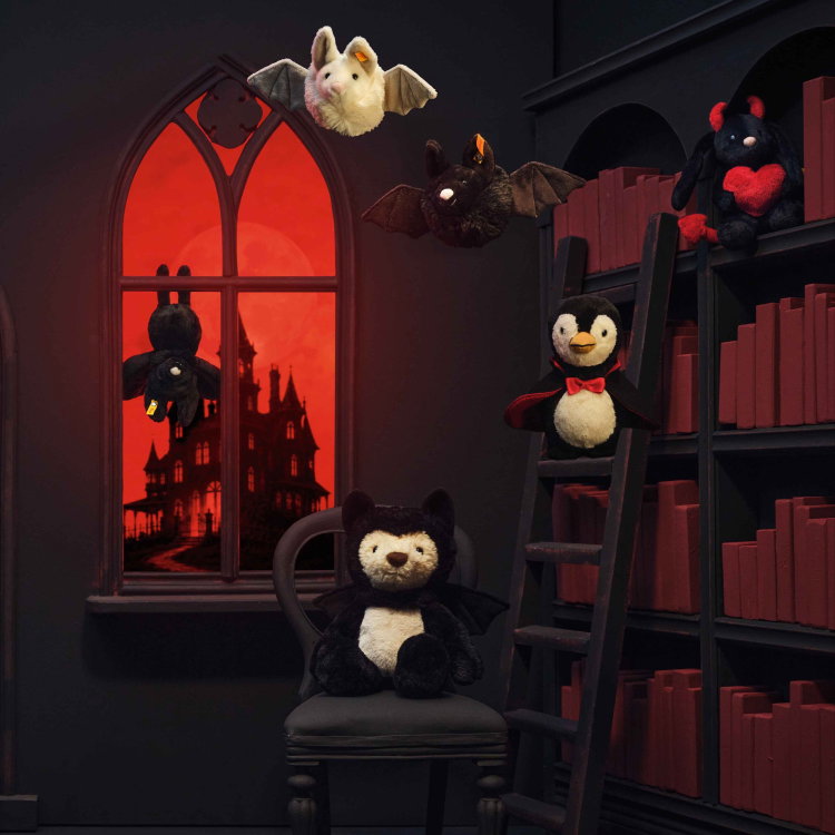 Mr Bat Teddy bear