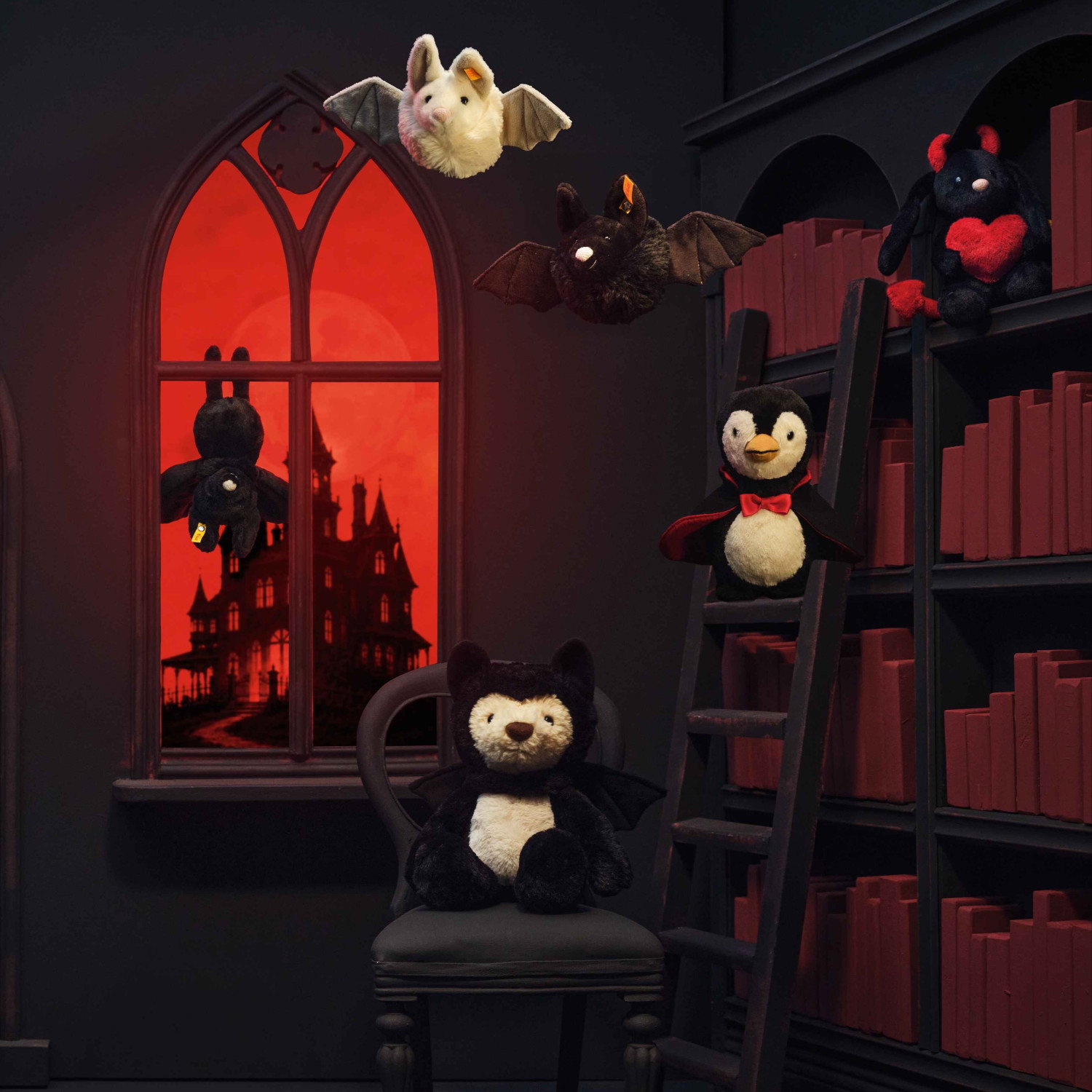 Mr Bat Teddy bear