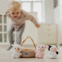 Плюшена кошничка Ферма