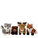 Плюшен вълк Лио
