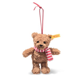 Ben Teddy bear ornament - Christmas