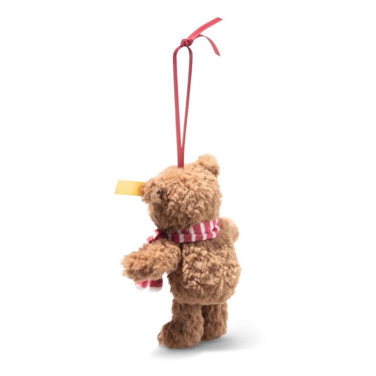 Ben Teddy bear ornament - Christmas