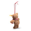 Ben Teddy bear ornament - Christmas