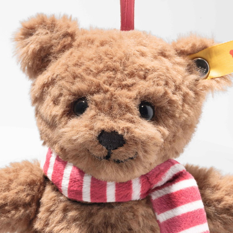 Ben Teddy bear ornament - Christmas