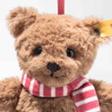 Ben Teddy bear ornament - Christmas