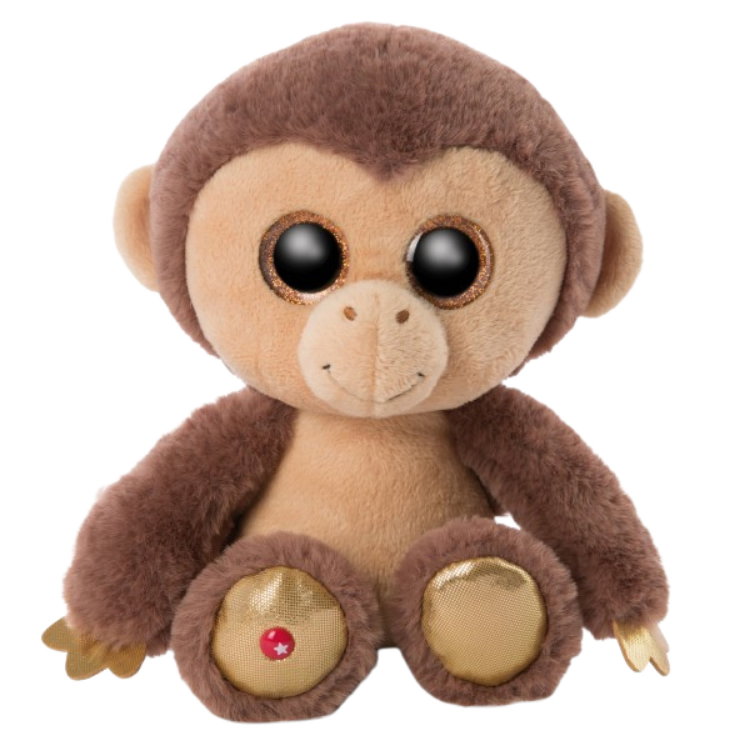 Мека играчка маймунка Хобсън NICI