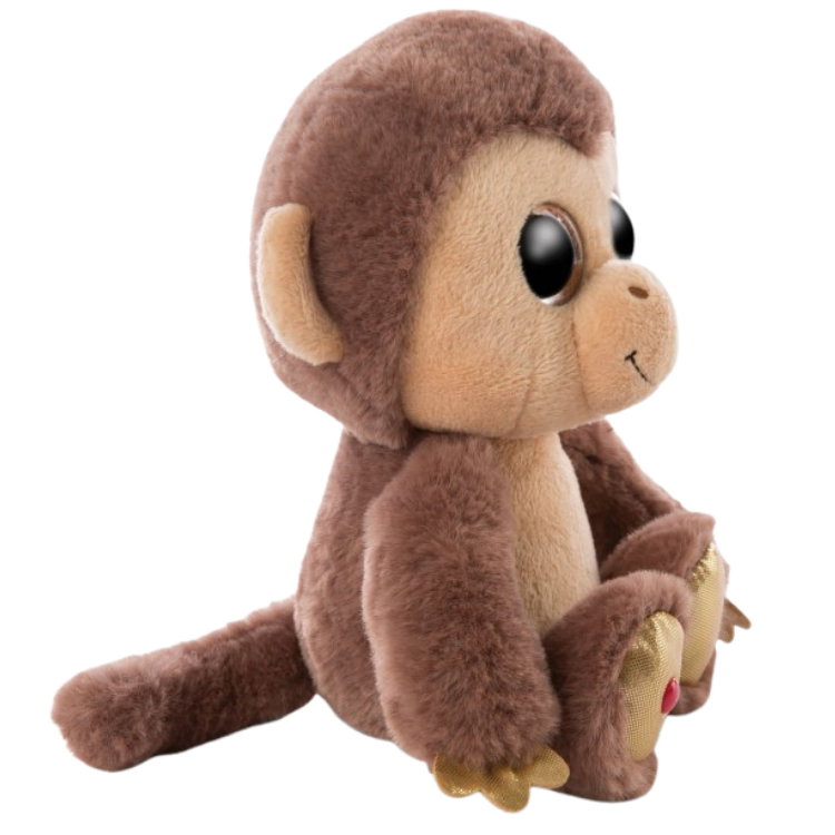 Мека играчка маймунка Хобсън NICI