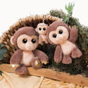 Мека играчка маймунка Хобсън NICI