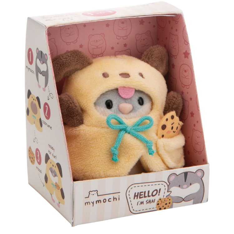 Мека играчка хамстер Шай NICI